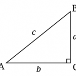 Tam giác vuông là gì ? Định nghĩa và tính chất của tam giác vuông