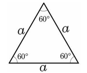 Tam giác đều là gì ? Định nghĩa và tính chất của tam giác đều