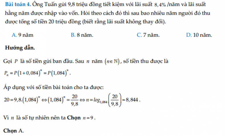 Lãi kép là gì ? Công thức tính lãi kép chính xác 99%