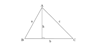 Công thức tính diện tích tam giác vuông, cân, đều kèm VD