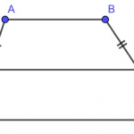 Công thức tính đường trung bình của hình thang và bài tập có lời giải