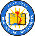 My Logo thptchuyenlamson
