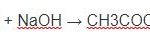 Lý thuyết CH3COOH + NaOH → CH3COONa + H2O và bài tập có đáp án