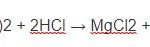 Lý thuyết Mg(OH)2 + HCl → MgCl2 + H2O và bài tập có đáp án