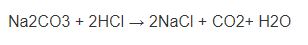 Na2CO3- ra- NaCl