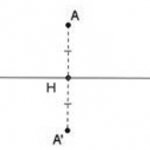 Đối xứng trục là gì? Các dạng bài tập thường gặp chi tiết từ A - Z