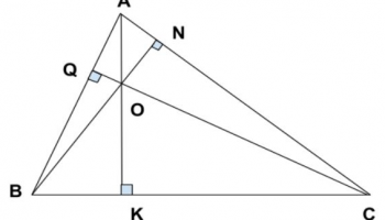 Công thức tính đường cao trong tam giác thường, vuông, đều, cân từ A- Z