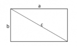 Công thức tính đường chéo hình chữ nhật và bài tập có lời giải từ A Z