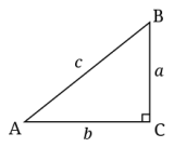 Tam giác vuông là gì ? Định nghĩa và tính chất của tam giác vuông