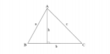 Công thức tính diện tích tam giác vuông, cân, đều chính xác